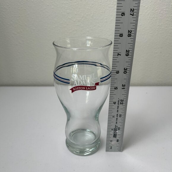 Sam Adams Boston Lager Glass Tulip Glass Bar Mancave - Picture 8 of 9